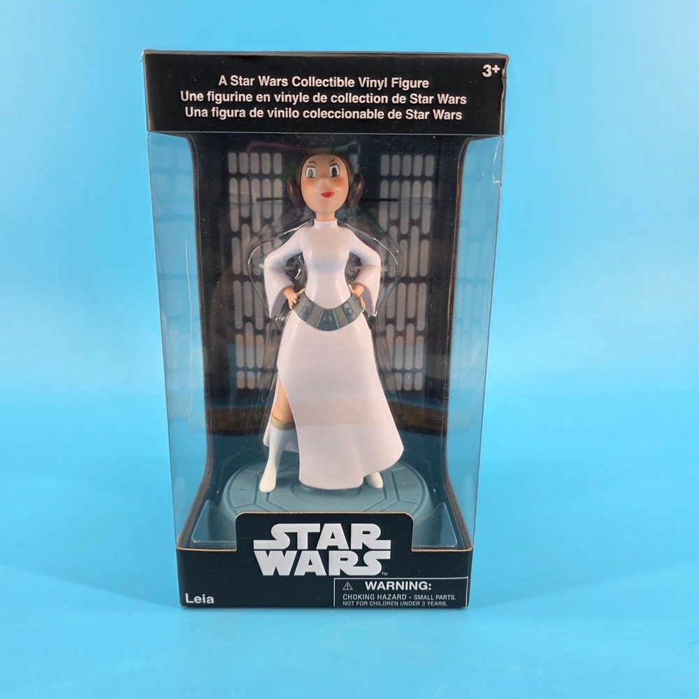 Star Wars Princess Leia Collectible Vinyl Figure Nidhi Chanani Disney Store New